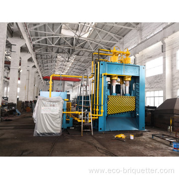 Heavy-Duty Automatic Steel Rebar Guillotine Squeeze Shear